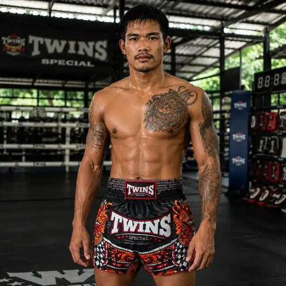 Twins Muay Thai Shorts TTBL Barong
