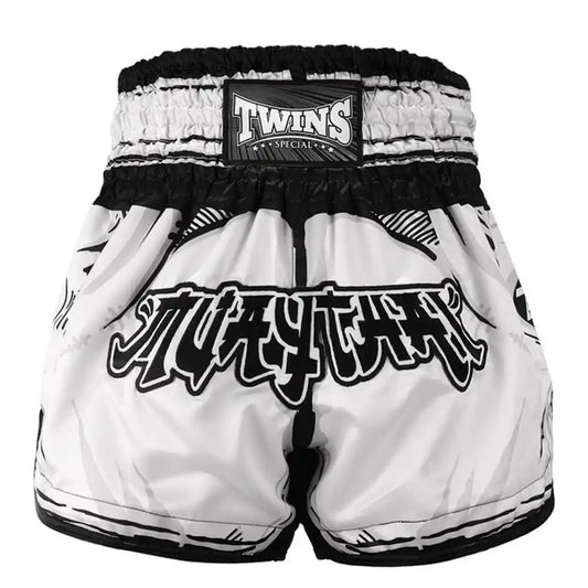 Twins Muay Thai Shorts TTBL Comic