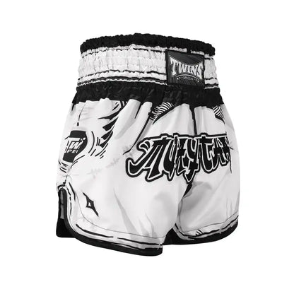 Twins Muay Thai Shorts TTBL Comic