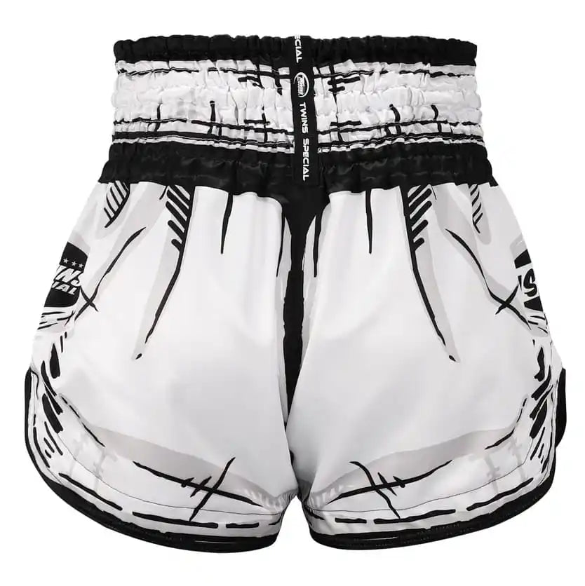 Twins Muay Thai Shorts TTBL Comic