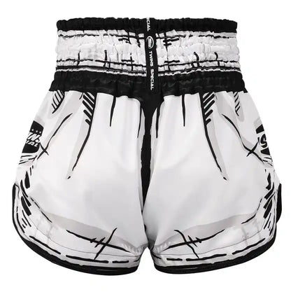 Twins Muay Thai Shorts TTBL Comic