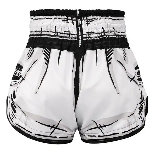Twins Muay Thai Shorts TTBL Comic