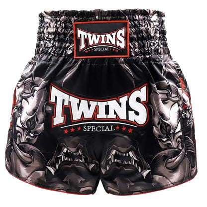 Twins Muay Thai Shorts TTBL Kabuki