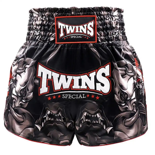 Twins Muay Thai Shorts TTBL Kabuki