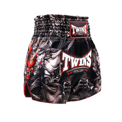 Twins Muay Thai Shorts TTBL Kabuki