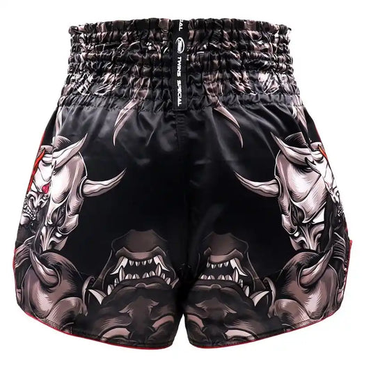 Twins Muay Thai Shorts TTBL Kabuki