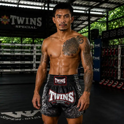 Twins Muay Thai Shorts TTBL Rangda