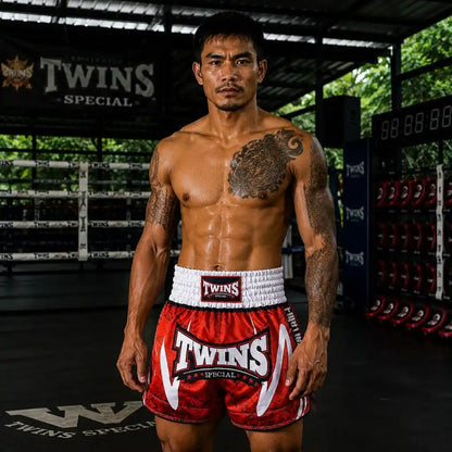 Twins Muay Thai Shorts TTBL Rusty Rot