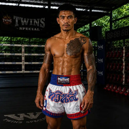 Twins Muay Thai Shorts TTBL Yant