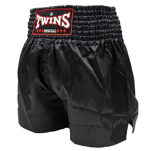 Twins Muay Thai Shorts TTE001 Schwarz