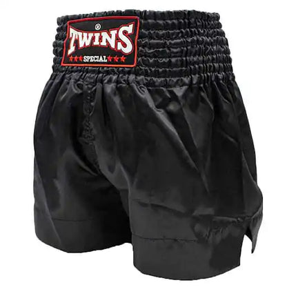 Twins Muay Thai Shorts TTE001 Schwarz