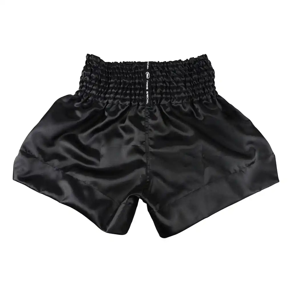 Twins Muay Thai Shorts TTE001 Schwarz