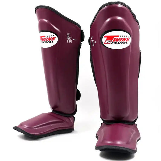 Twins Schienbeinschoner SG10 Maroon