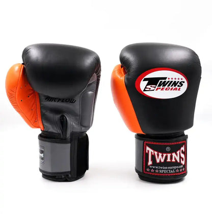 Twins Special Boxhandschuhe BGVL3 Air Schwarz/Orange
