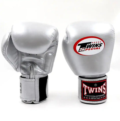 Twins Special Boxhandschuhe BGVL 3 Silber