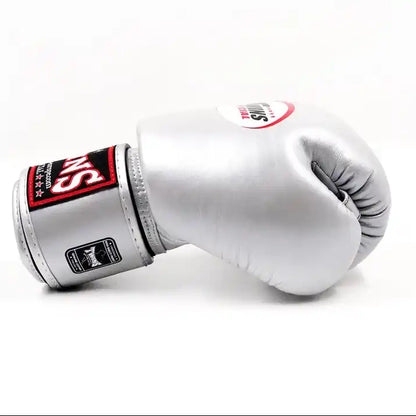 Twins Special Boxhandschuhe BGVL 3 Silber