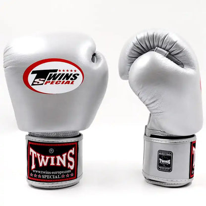 Twins Special Boxhandschuhe BGVL 3 Silber