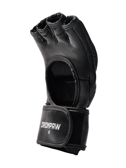 BENLEE MMA Handschuhe Ironpaw Schwarz
