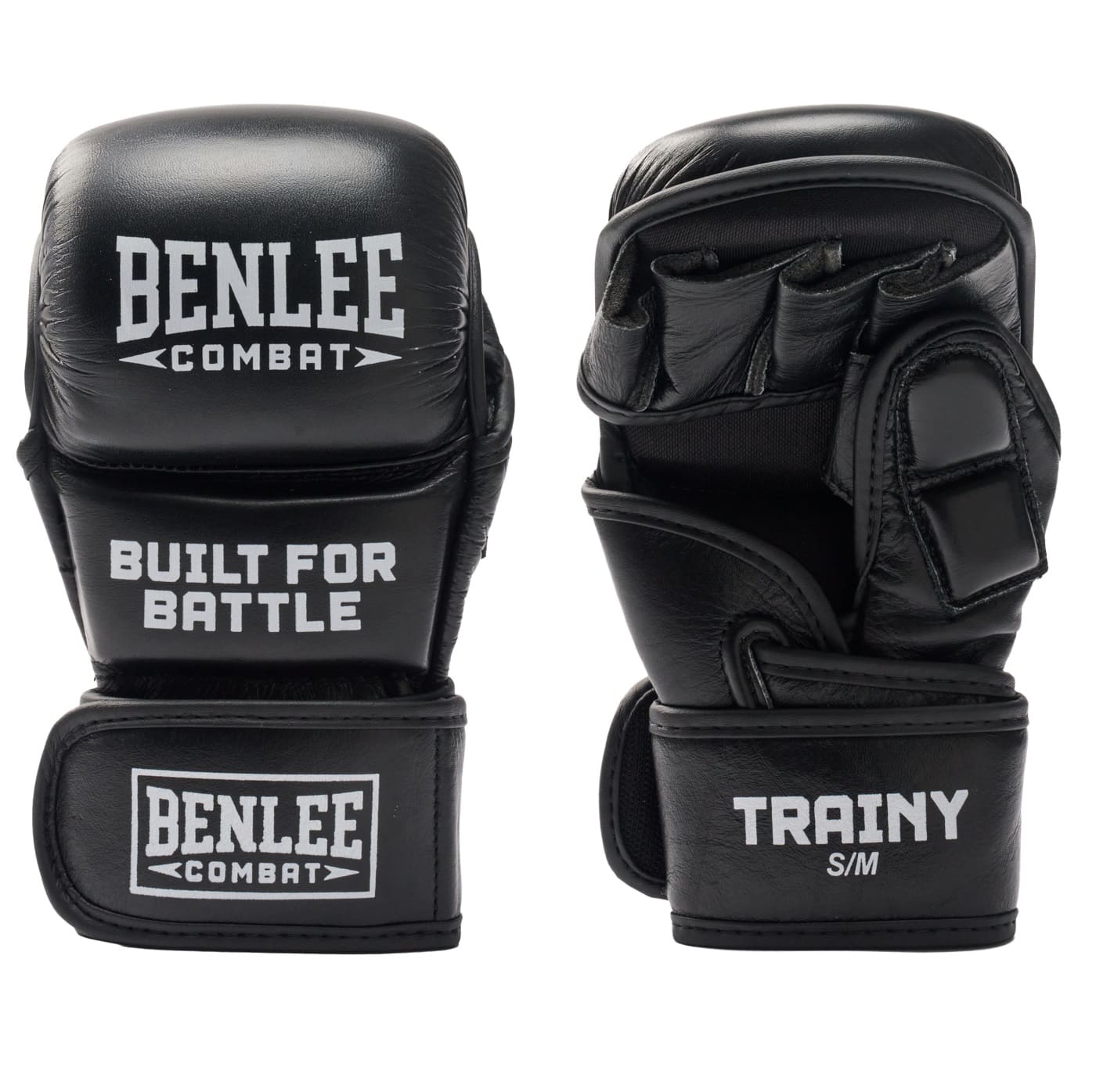 BENLEE MMA Sparring Handschuhe Trainy Schwarz