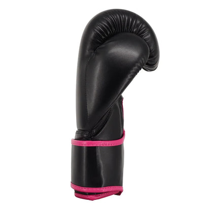 Adidas Damen Boxhandschuhe Power 100 Schwarz/Pink