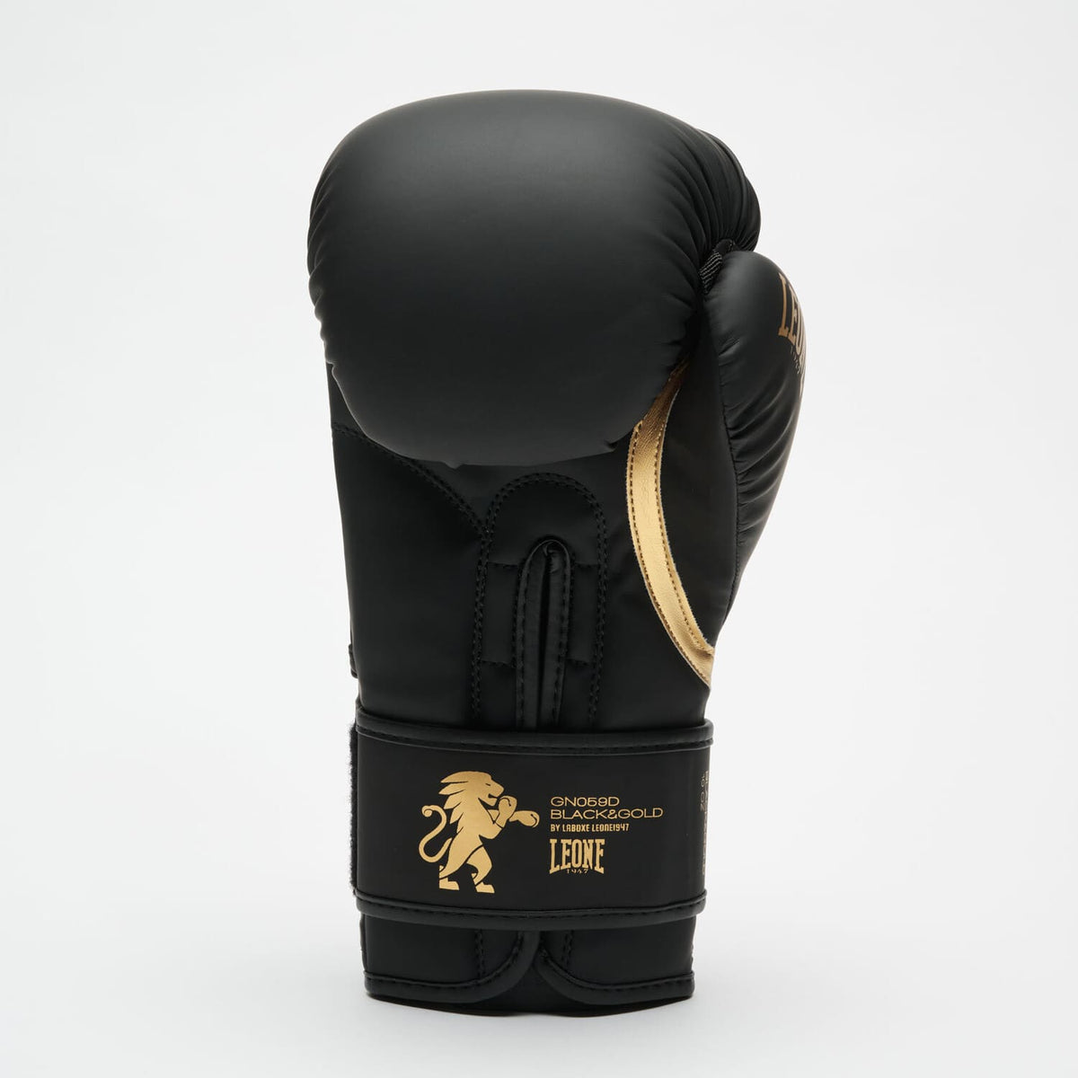 Leone 1947 Boxhandschuhe Schwarz/Gold