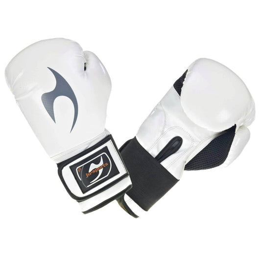 Ju-Sports Boxhandschuhe Allround Aircomfort Weiß