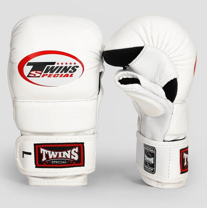 Twins MMA Sparring Handschuhe GGL14 Weiß