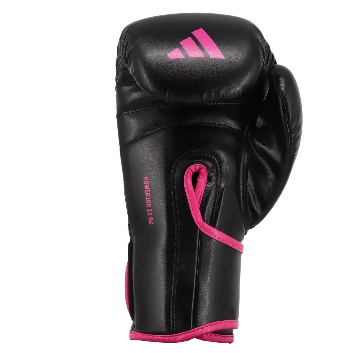Adidas Damen Boxhandschuhe Power 100 Schwarz/Pink