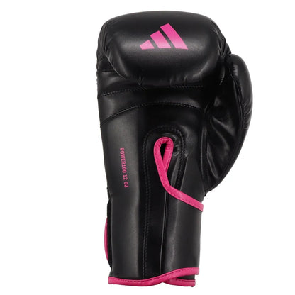 Adidas Damen Boxhandschuhe Power 100 Schwarz/Pink