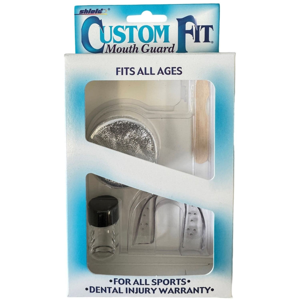 SHIELD Custom Fit - gießbarer Zahnschutz
