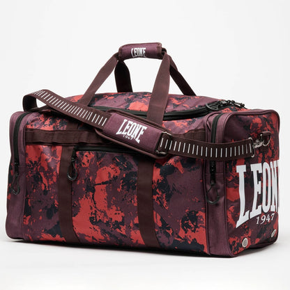 Leone 1947 Sporttasche Urban Fighter Red Camo
