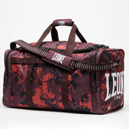 Leone 1947 Sporttasche Urban Fighter Red Camo