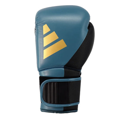 Adidas Boxhandschuhe Power 50 Petrol/Gold