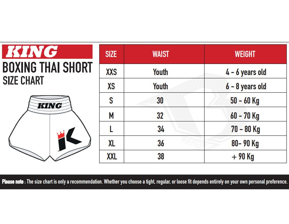 King Pro Boxing Muay Thai Shorts Bloodline 1