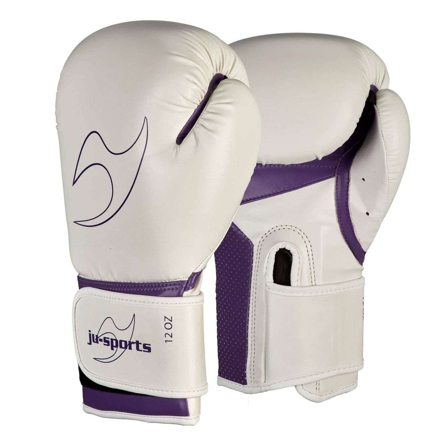 Ju-Sports Boxhandschuhe Training 2.0 Weiß/Lila