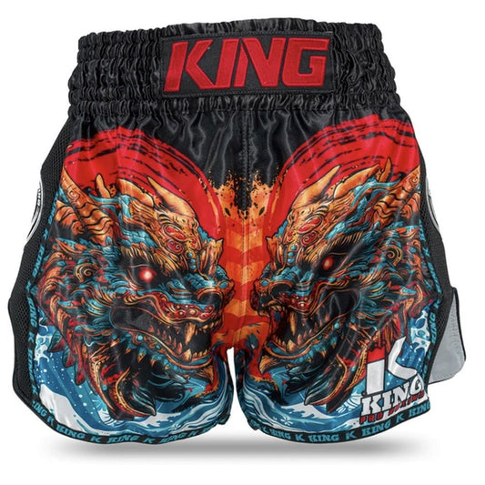 King Pro Boxing Muay Thai Shorts Dragon