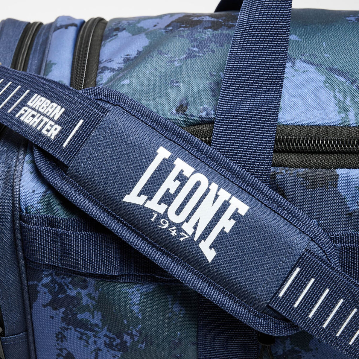 Leone 1947 Sporttasche Urban Fighter Blue Camo