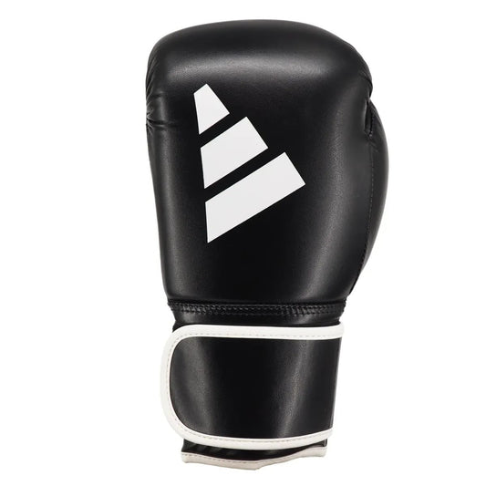 Adidas Boxhandschuhe Power 100 Schwarz/Weiß