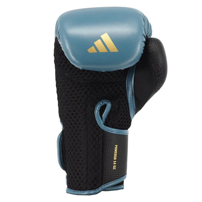 Adidas Boxhandschuhe Power 50 Petrol/Gold
