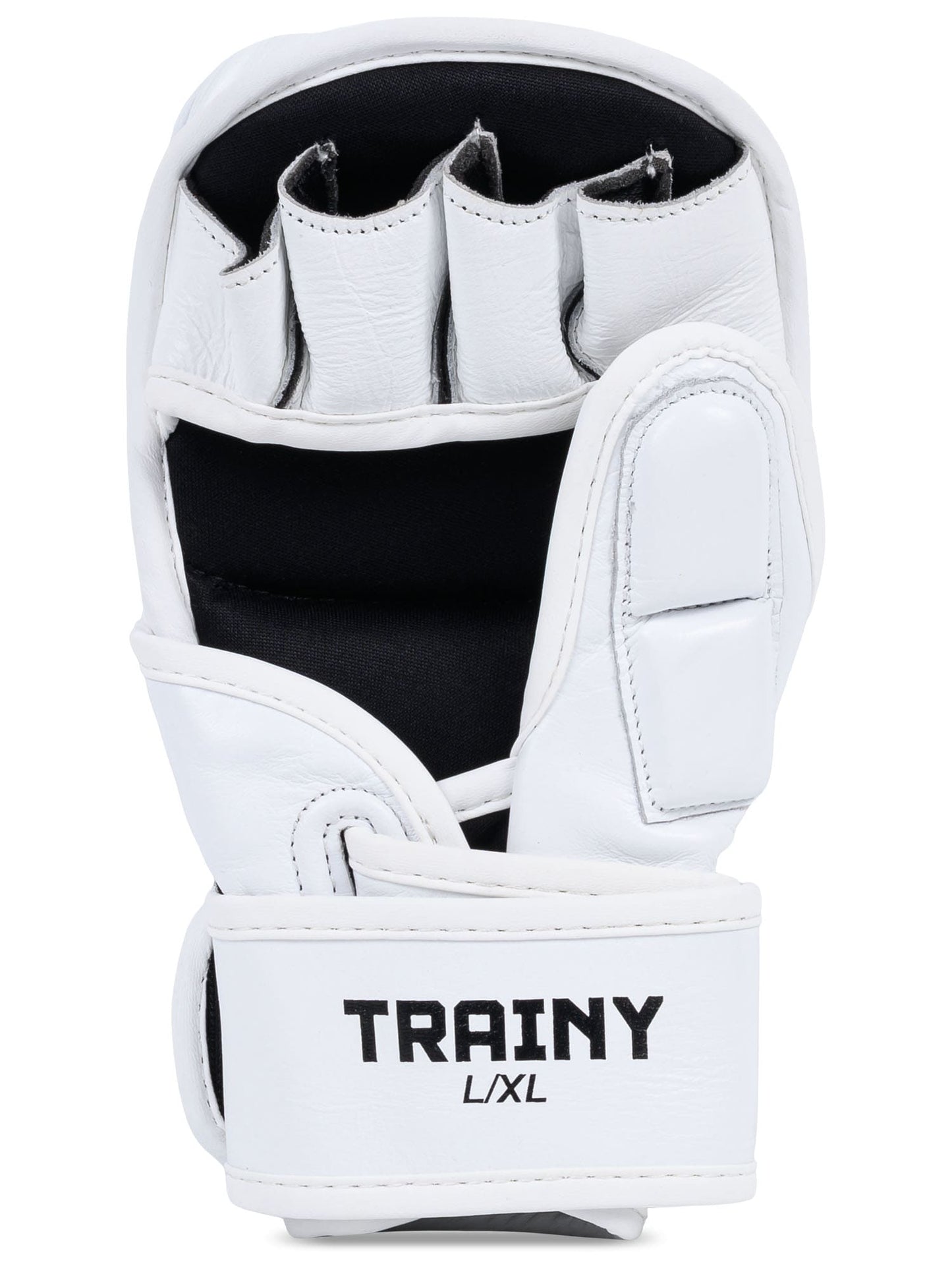 BENLEE MMA Sparring Handschuhe Trainy Weiß
