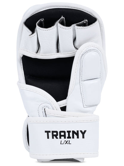 BENLEE MMA Sparring Handschuhe Trainy Weiß