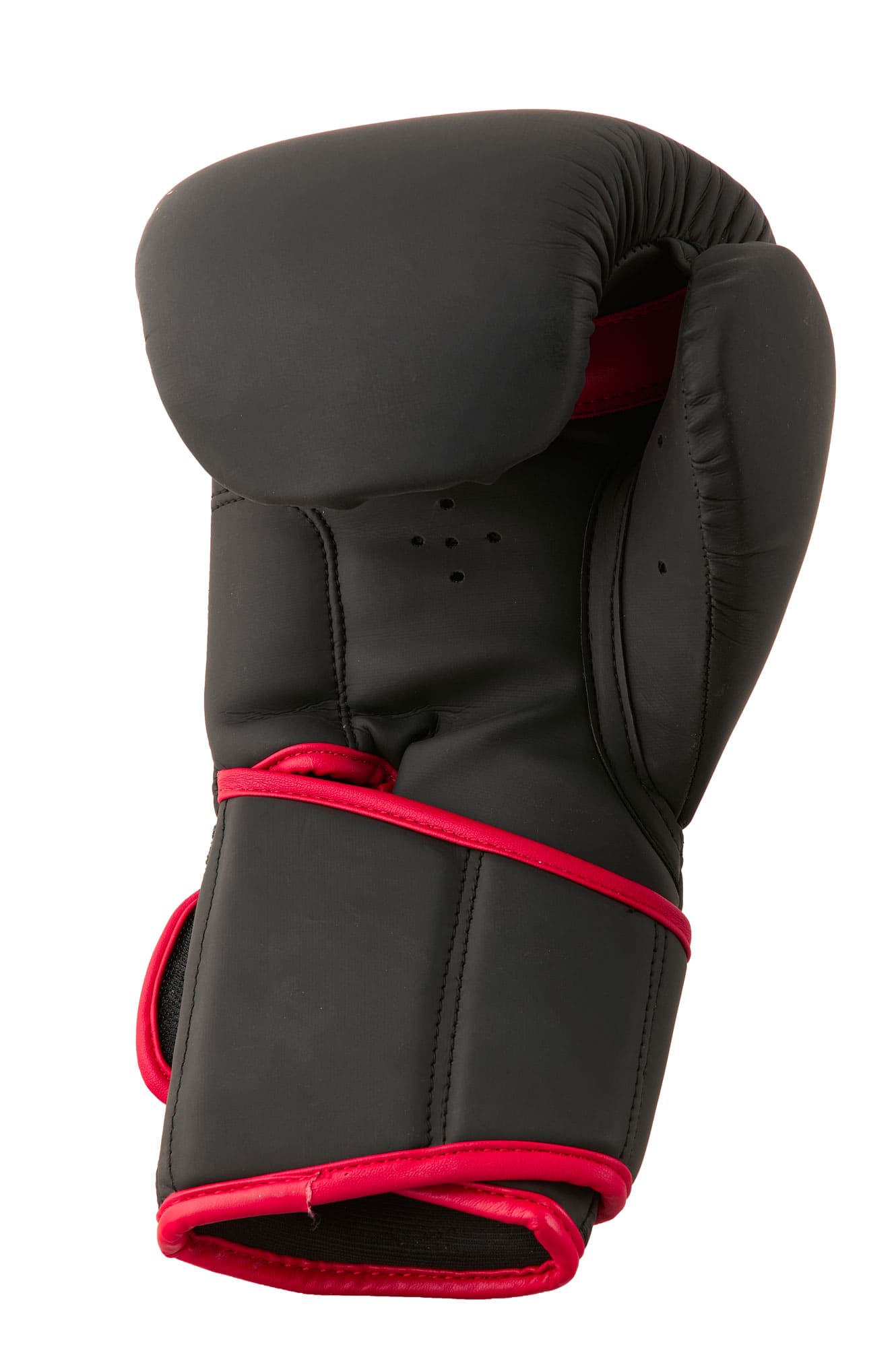 Ju-Sports Boxhandschuhe Training Pro Schwarz/Rot 12oz