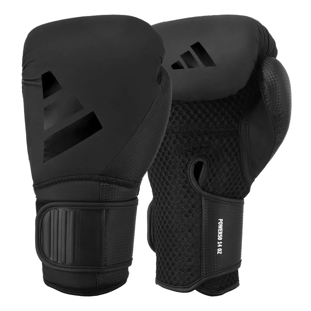 Adidas Boxhandschuhe Power 50 Schwarz