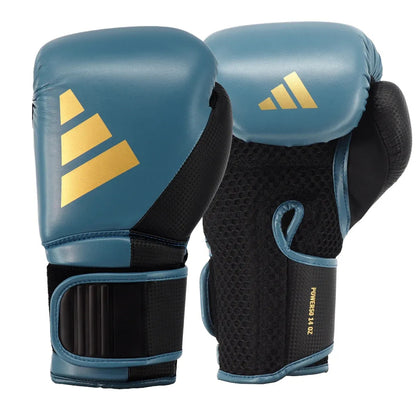 Adidas Boxhandschuhe Power 50 Petrol/Gold